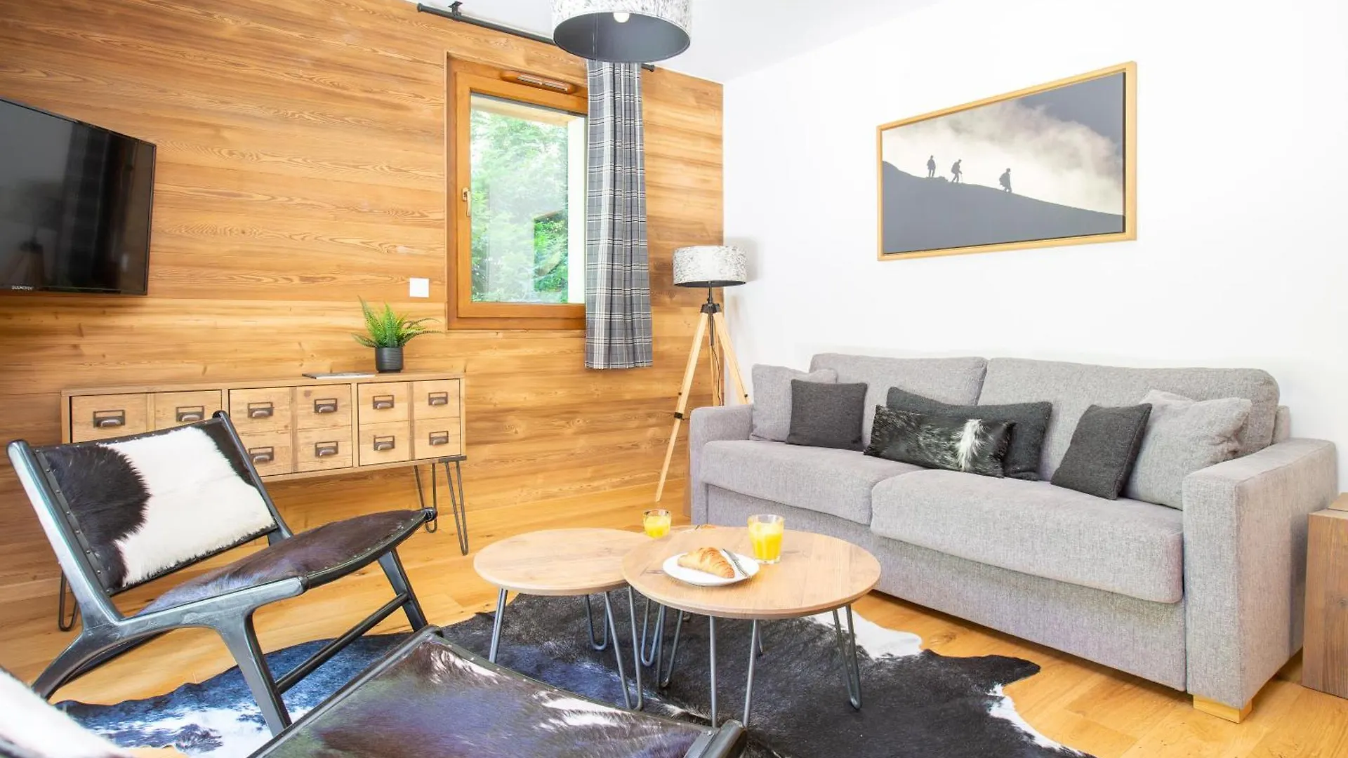 Cosy 2-Bed Apartment Minutes From Ski Lift Morzine