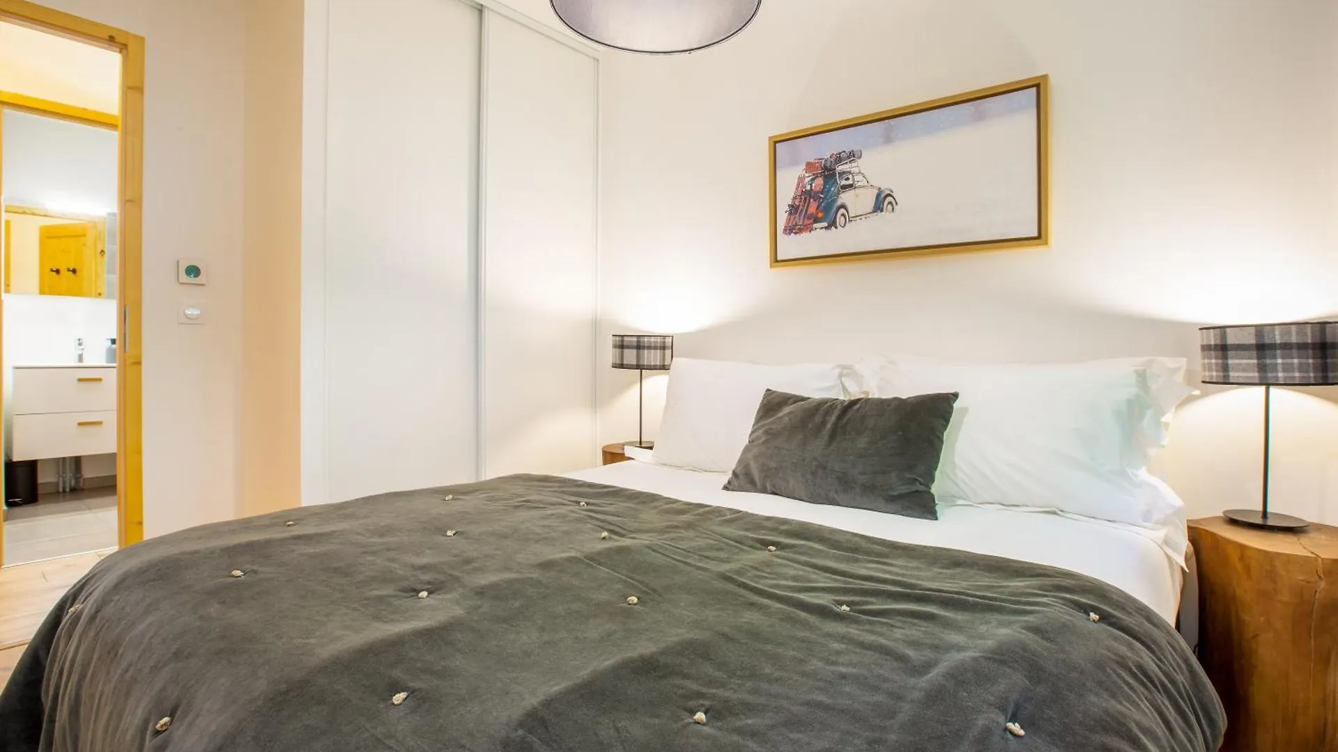 Cosy 2-Bed Apartment Minutes From Ski Lift Morzine 0*,  Francja