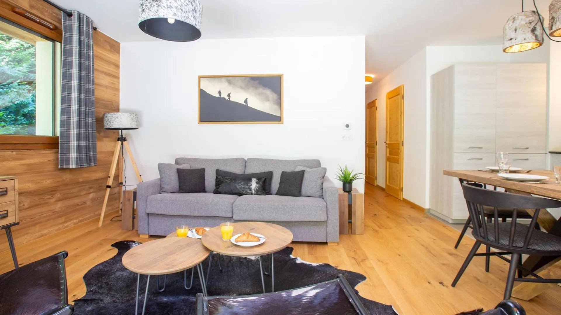 Cosy 2-Bed Apartment Minutes From Ski Lift Morzine